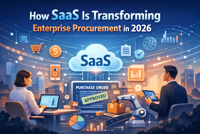How SaaS Is Transforming Enterprise Procurement in 2026
