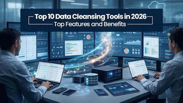 Top 10 Data Cleansing Tools in 2026: Features and Benefits