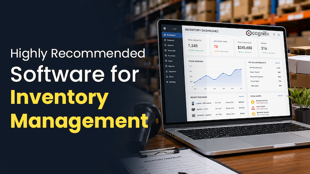 Highly Recommended Software for Inventory Management and Planning in 2026